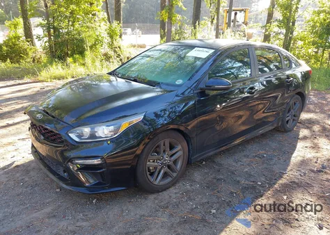 2021 Kia Forte Gt-Line from USA, damaged, VIN 3KPF34AD1ME265596